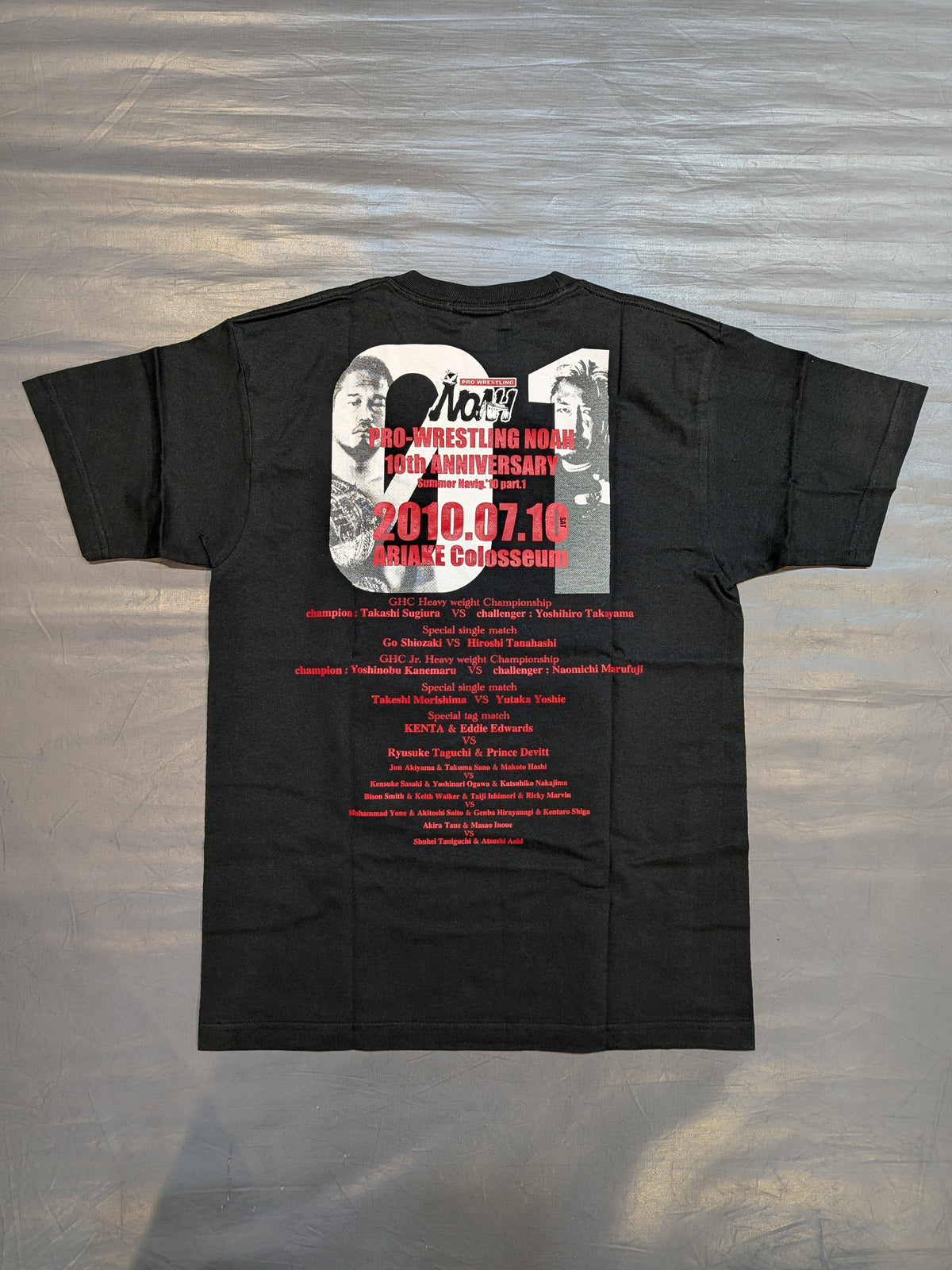 NOAH「10TH ANNIVERSARY」Tシャツ