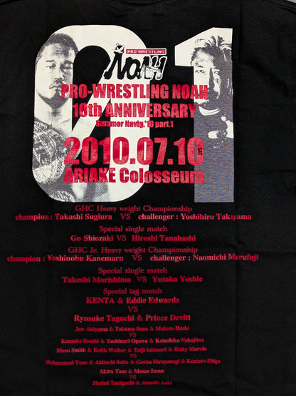 NOAH「10TH ANNIVERSARY」Tシャツ