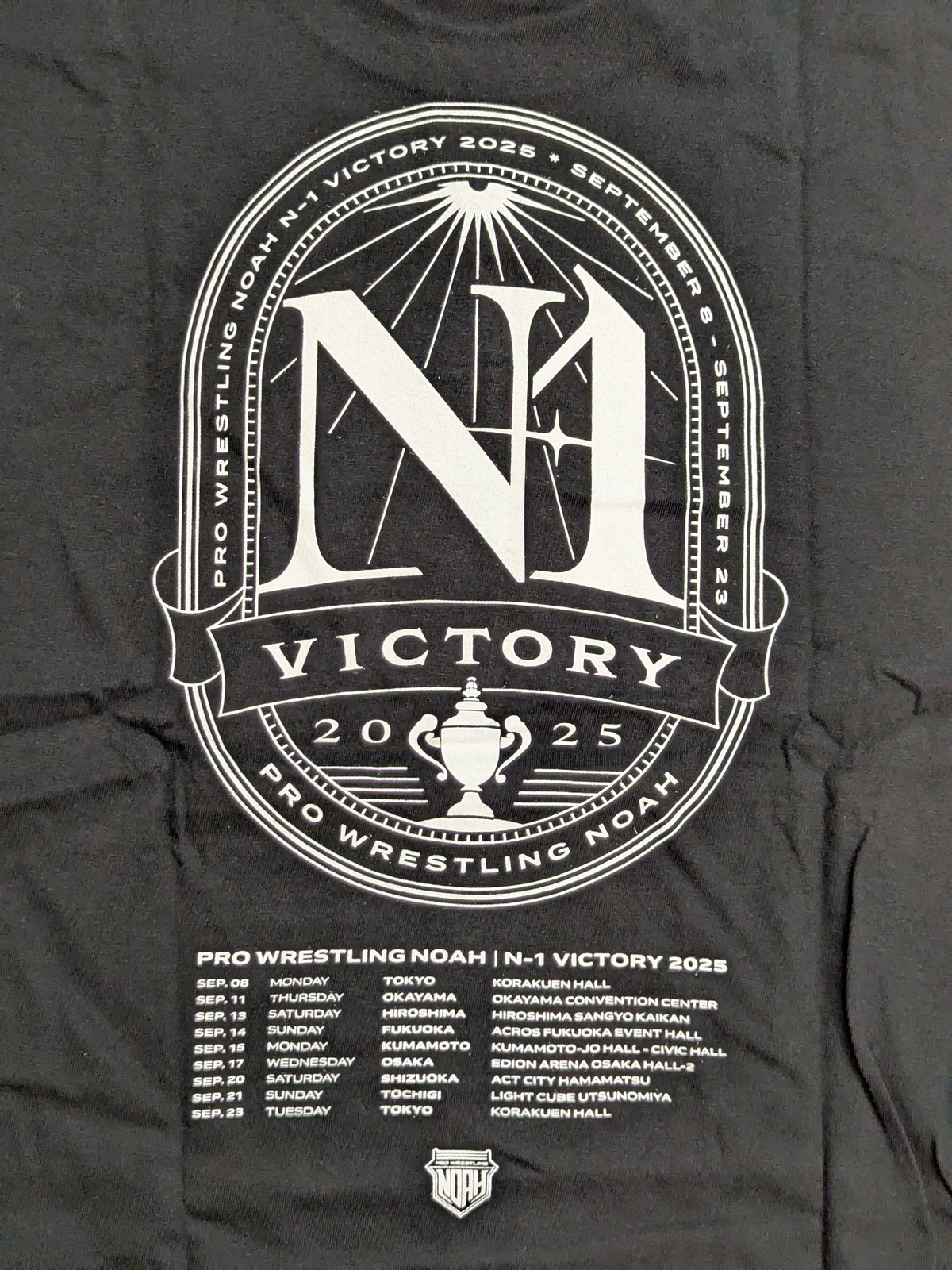 NOAH "N-1 VICTORY 2025" T-Shirt