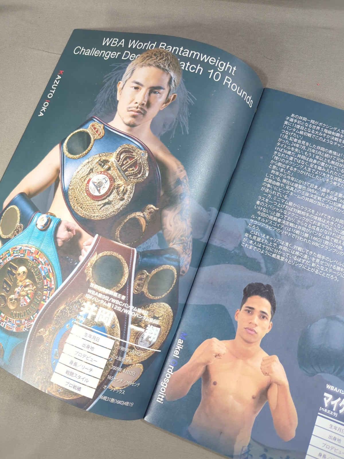 LIFETIME BOXING FIGHTS 30
