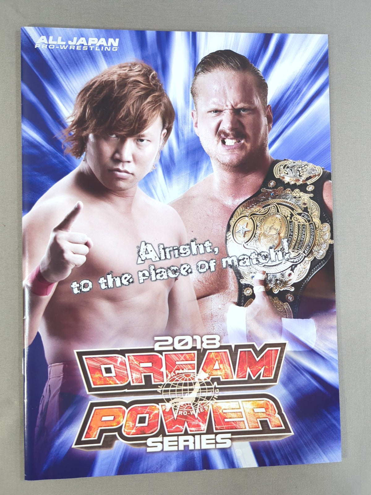 2018 DREAM POWER SERIES