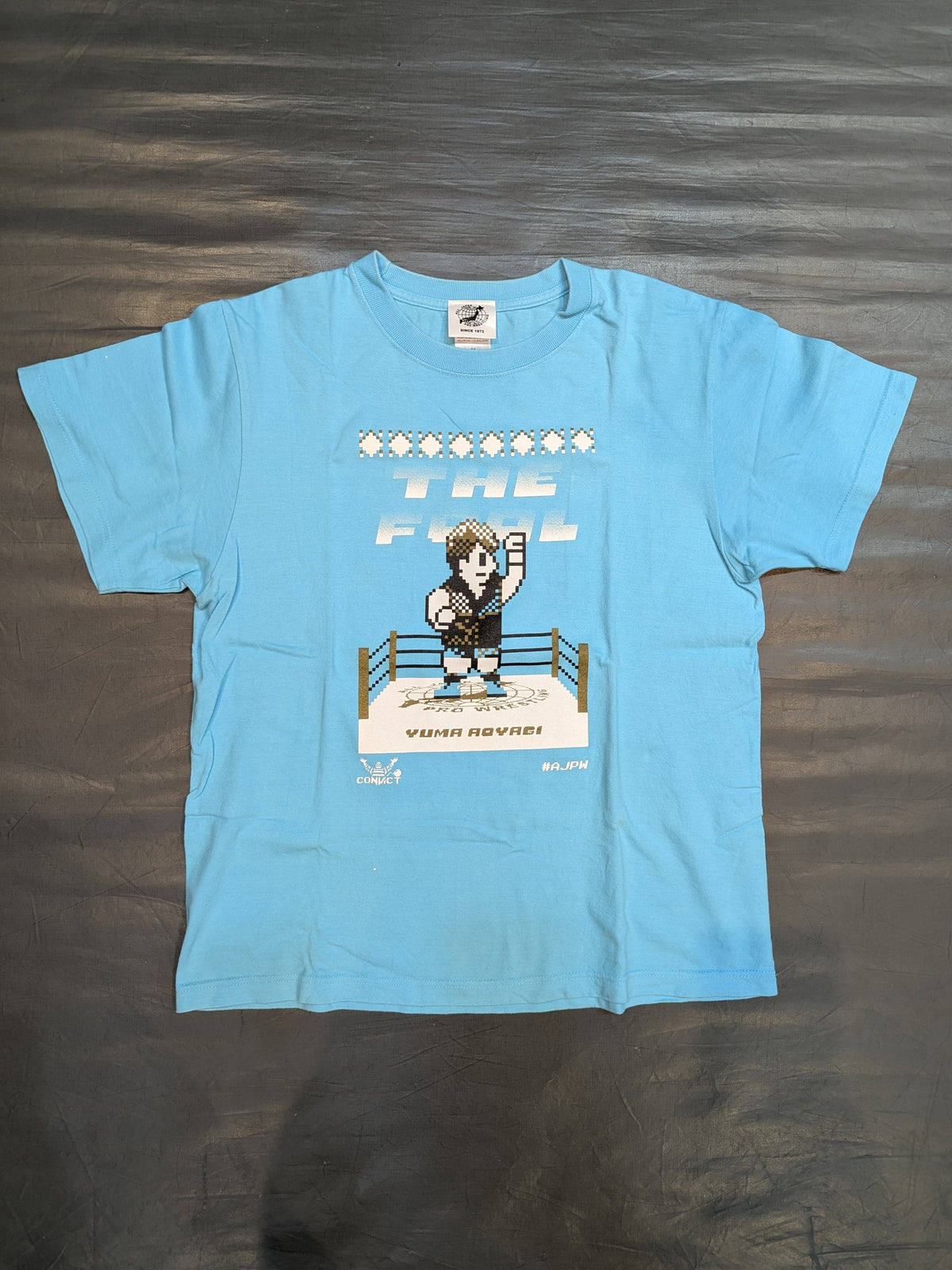 【直筆サイン入り】青柳優馬×CONVICT「THE FOOL Ⅱ」コラボTシャツ