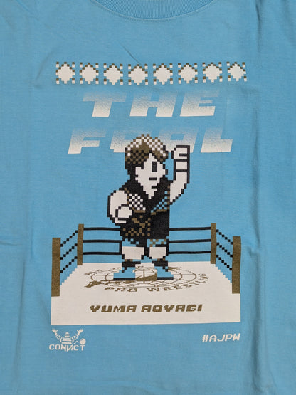 【直筆サイン入り】青柳優馬×CONVICT「THE FOOL Ⅱ」コラボTシャツ