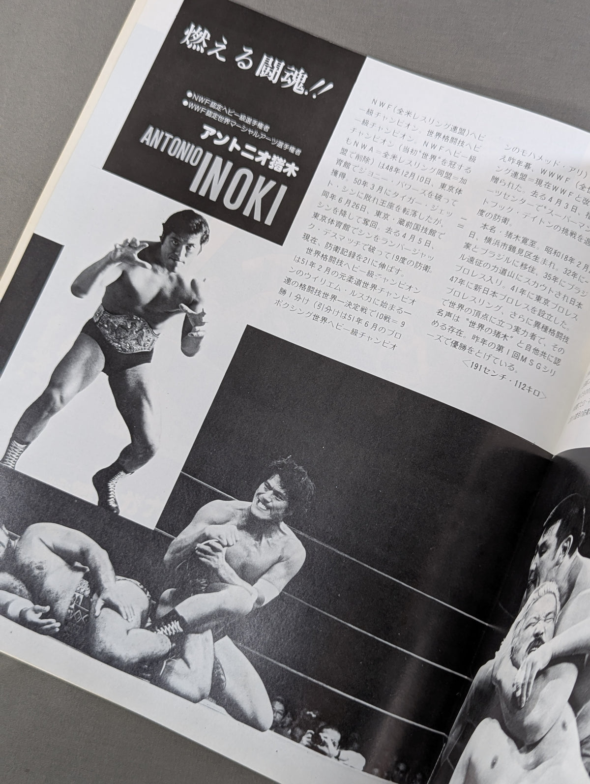 ★ Final Inoki vs Hansen ★ 79 2nd MSG Series