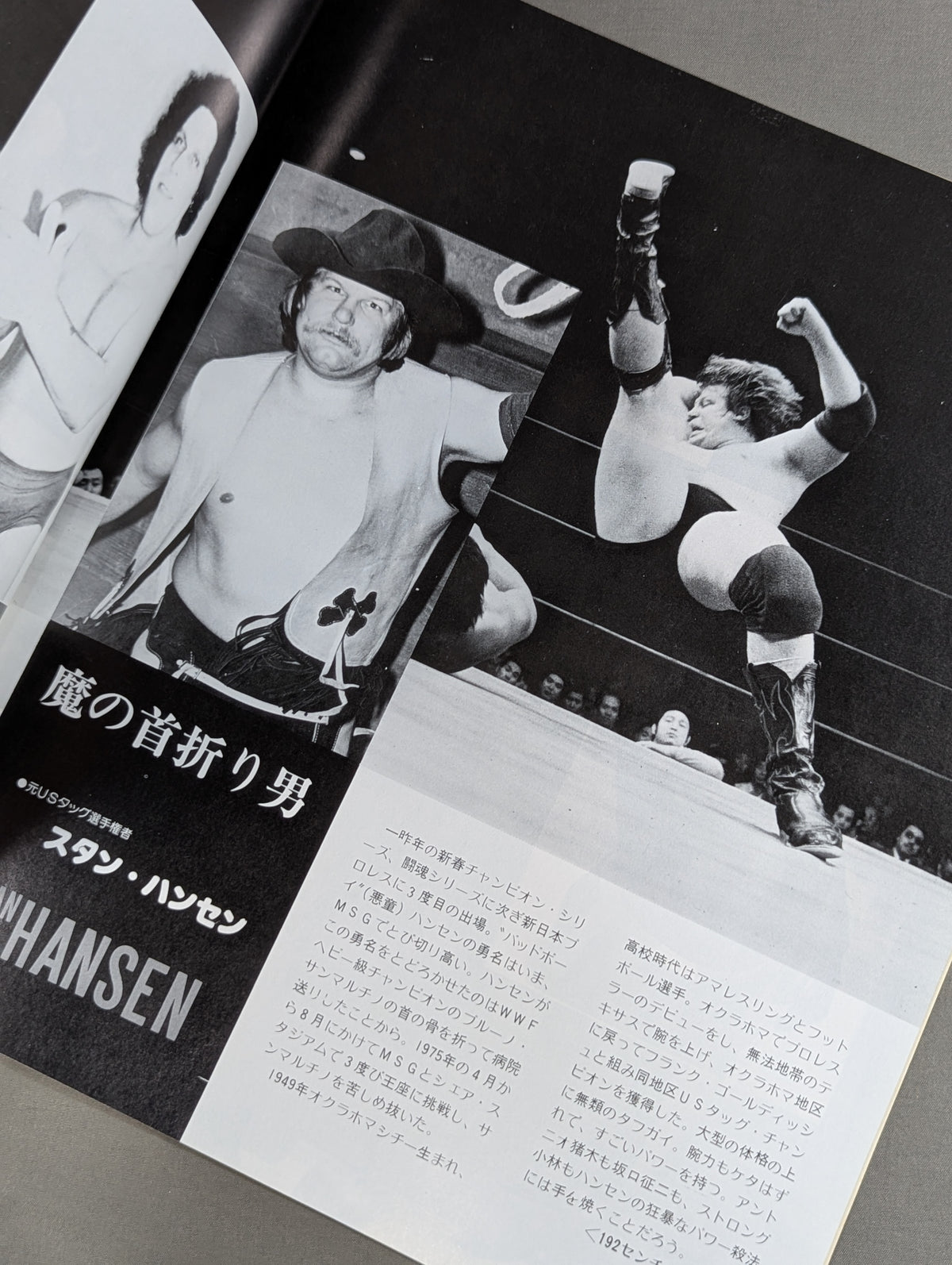 ★ Final Inoki vs Hansen ★ 79 2nd MSG Series