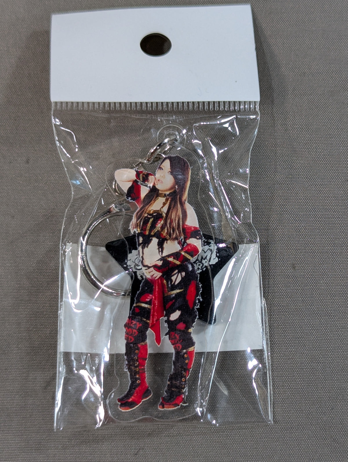 鈴季すず 2連アクリルキーホルダー STARDOM POP UP TOUR in TOWER RECORDS