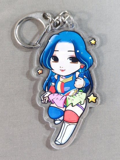 Kurei Ai Acrylic Keychain
