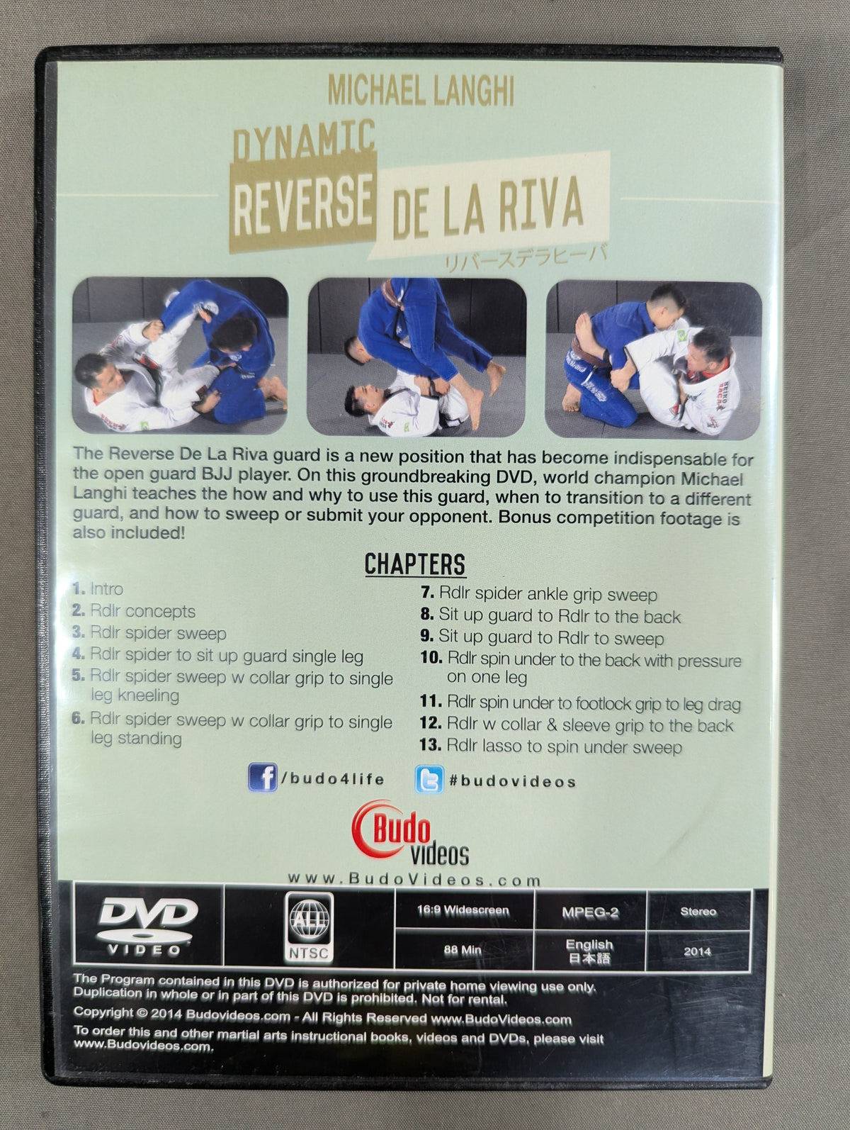 ★リバースデラヒーバ★ MICHAEL LANGHI DYNAMIC  REVERSE DE LA RIVA