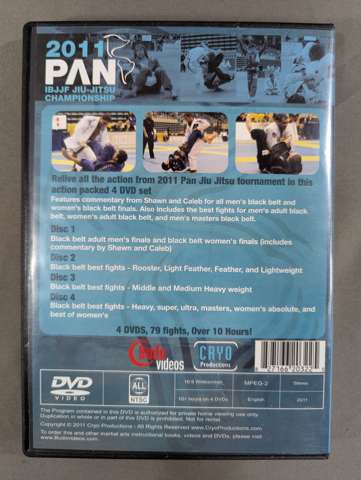 PAN 2011 IBJJF JIU-JITSU CHAMPIONSHIP