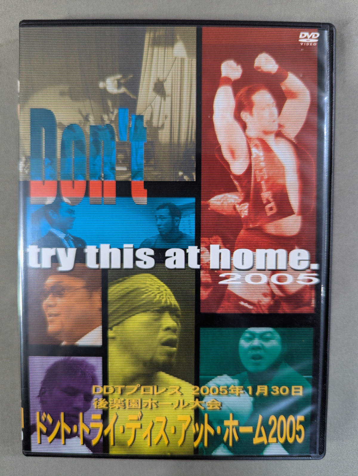 DDT Pro Wrestling Don't Try This at Home 2005