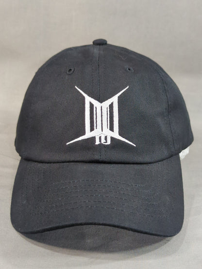 Donna del mondo cap (black× white)