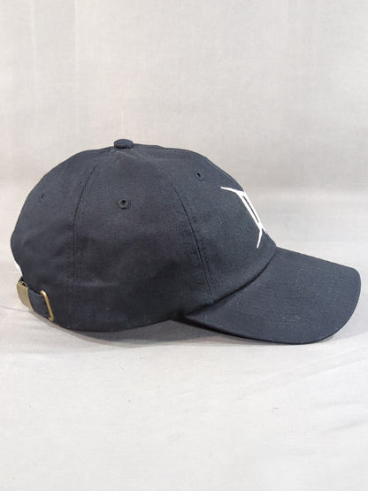 Donna del mondo cap (black× white)