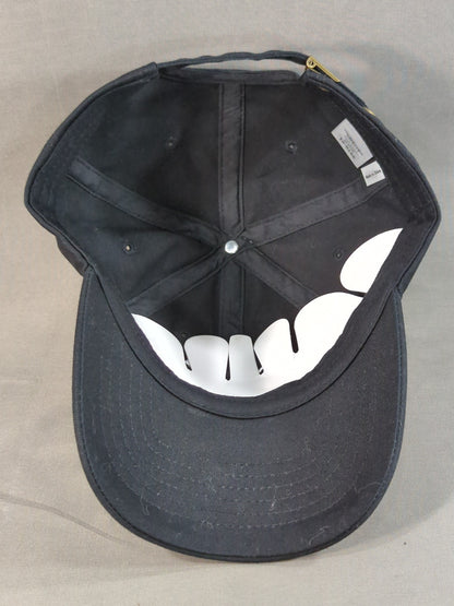 Donna del mondo cap (black× white)