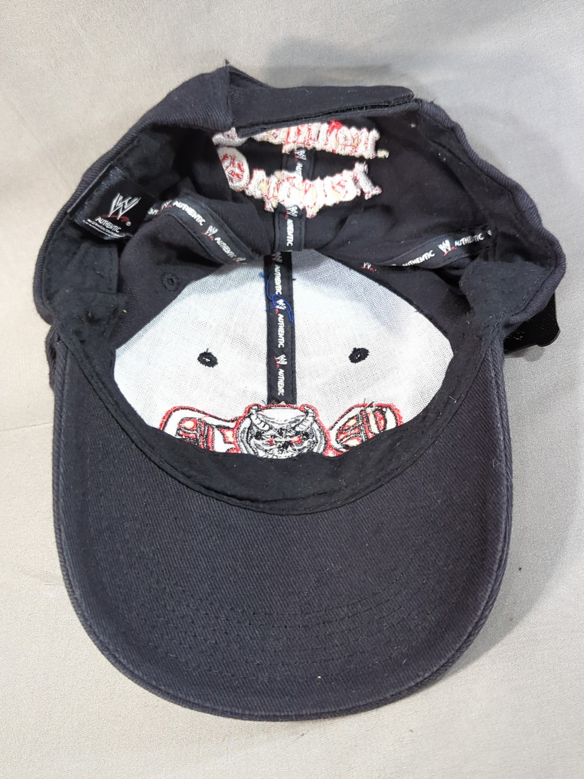 アンダーテイカー キャップ①(WWE/ブラック)