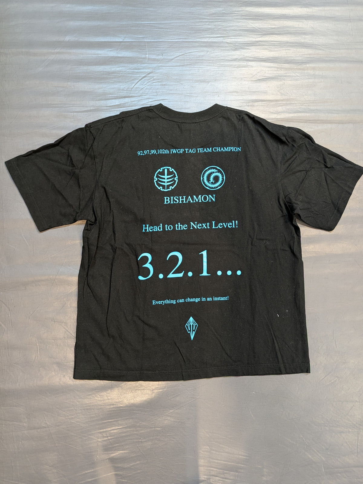 YOSHI-HASHI Big Silhouette T-Shirt