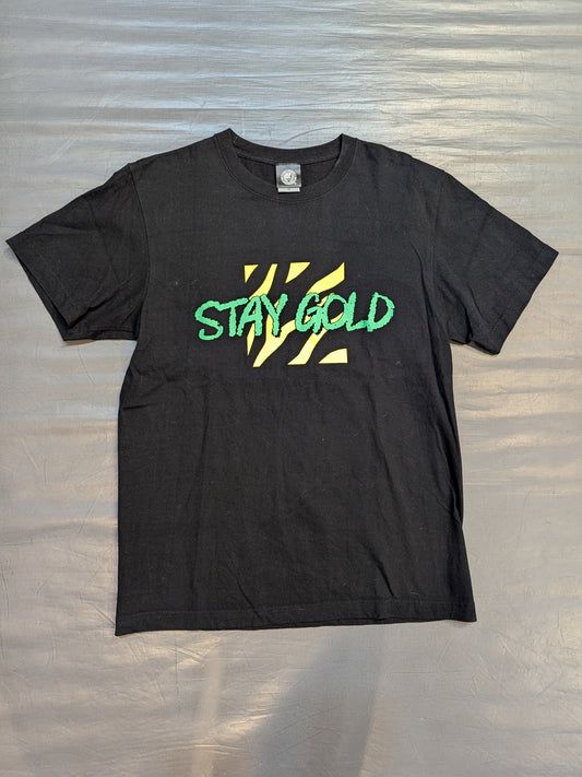 YOSHI-HASHI "STAY GOLD BISHAMON" T-shirt