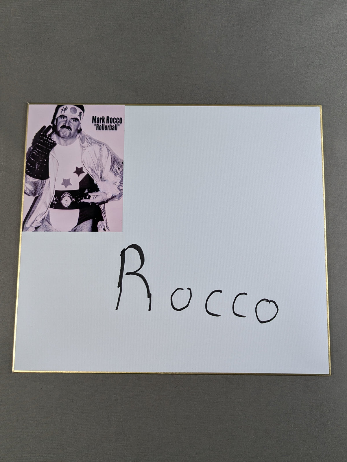 Mark Loco (photo attached)