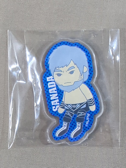 ★ Lawson × NJPW★ SANADA Acrylic Magnet