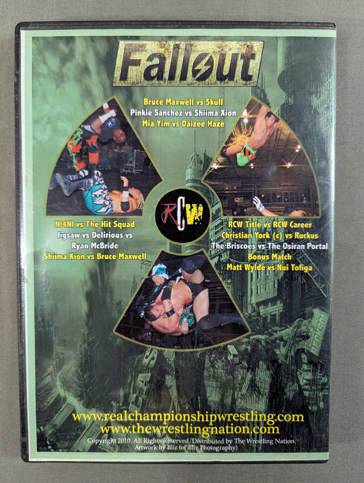 RCW FALL OUT