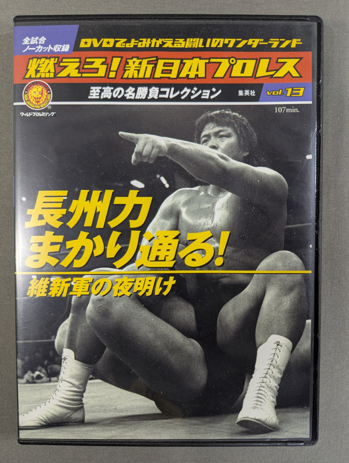 燃えろ!新日本プロレス vol.13