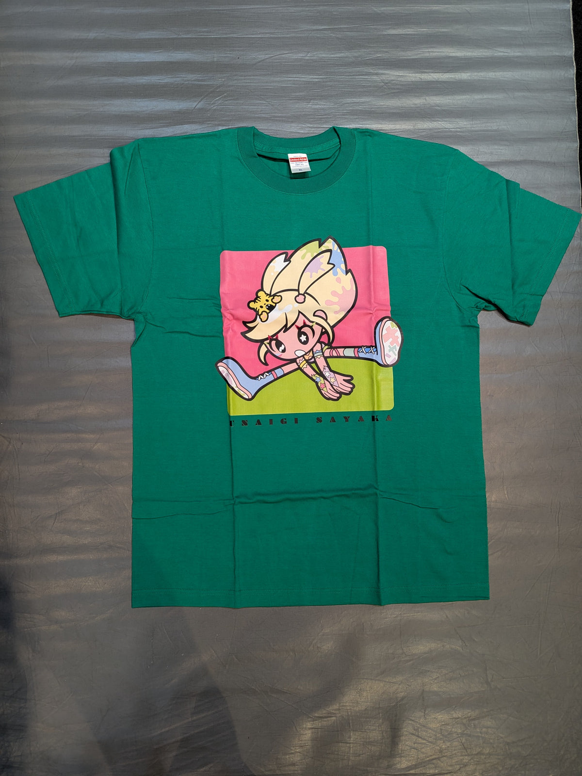 UNAGI SAYAKA "Kore Shura" T-shirt (Green)