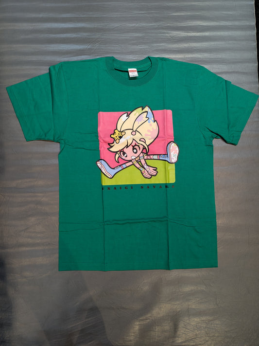 UNAGI SAYAKA "Kore Shura" T-shirt (Green)