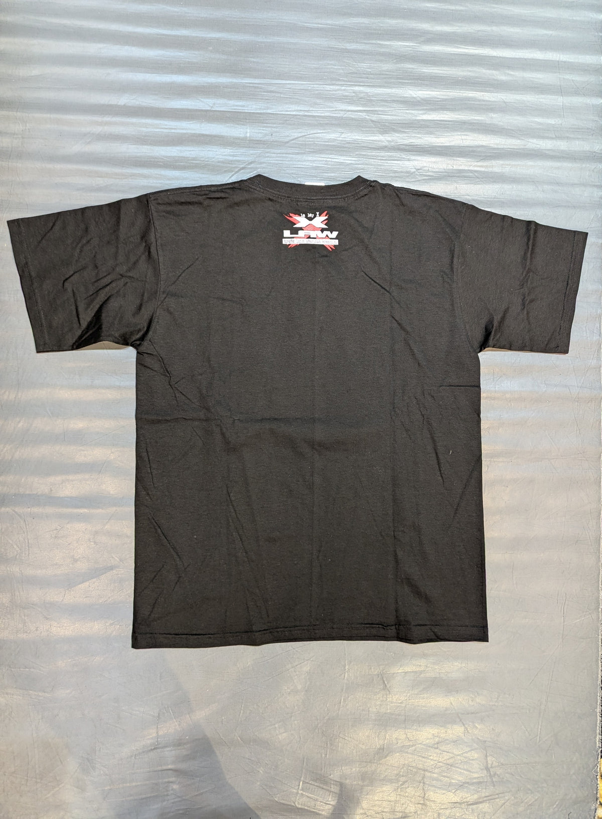 [A☆YU☆MI hand signed autograph ] LUCHA FAN FEST T-SHIRT (Black)