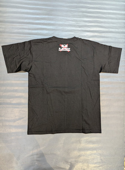 [A☆YU☆MI hand signed autograph ] LUCHA FAN FEST T-SHIRT (Black)