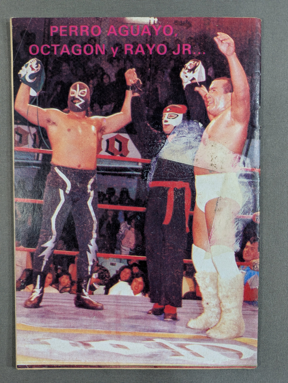 EN ESTA ESQUINA De Lucha Libre No.123