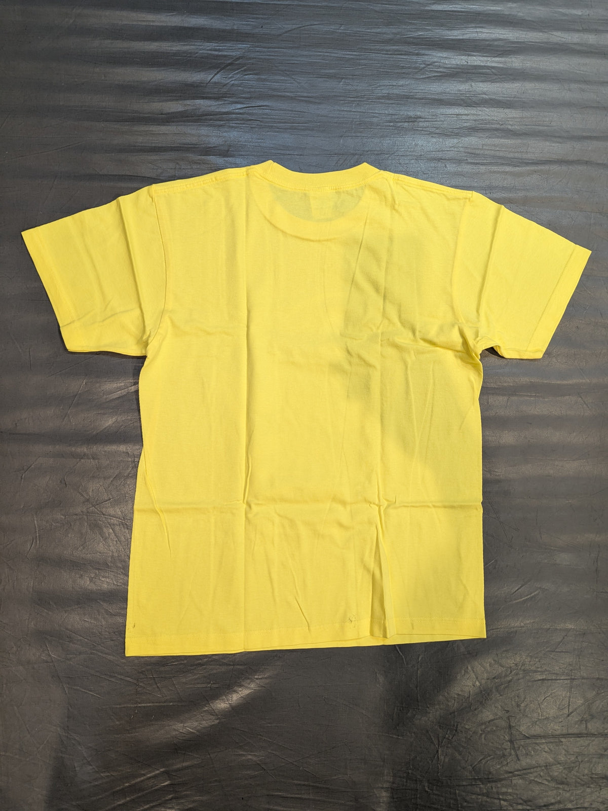 ウナギ・サヤカ「あのオレンジに向かって駆け出そう」Tシャツ(イエロー)