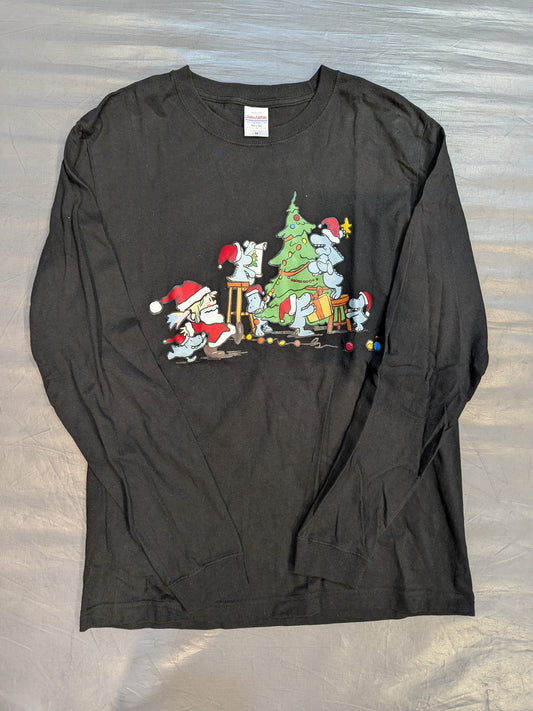 UNAGI SAYAKA "Stefon" Long Sleeve T-Shirt (Christmas ver.)