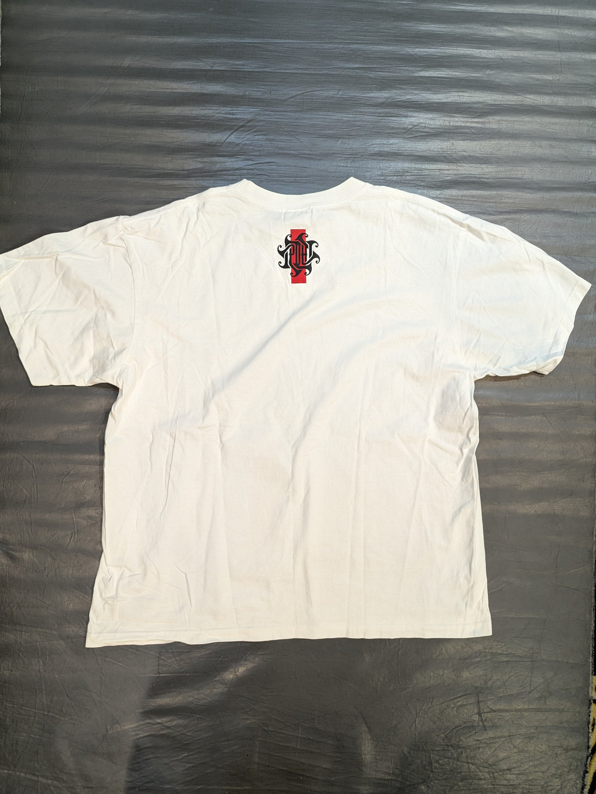 Minoru Suzuki 'RED LINE' T-shirt (White)