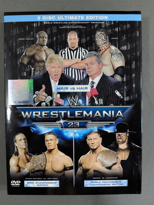 WrestleMania 23