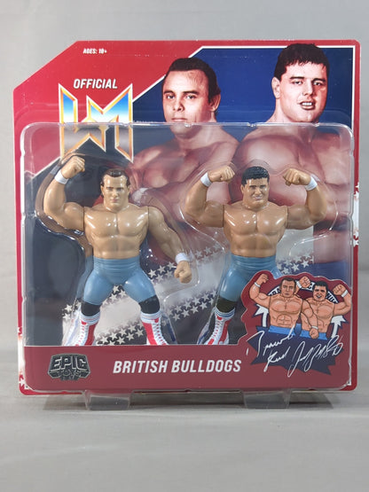 ブリティッシュ・ブルドッグス (Wrestling Megastars)