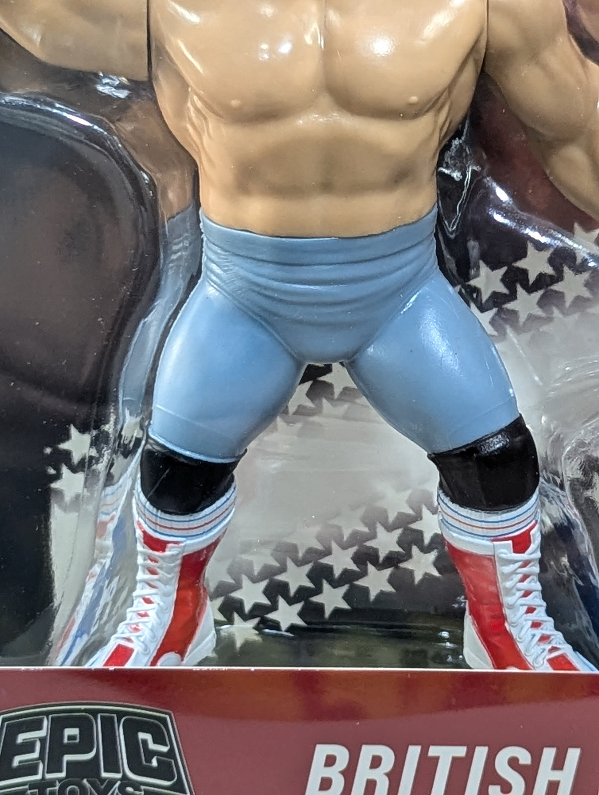 ブリティッシュ・ブルドッグス (Wrestling Megastars)