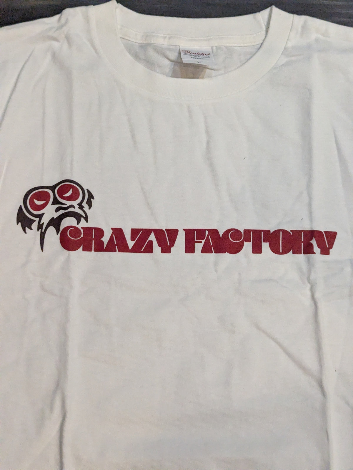 Jun Kasai 'CRAZY FACTORY' T-shirt