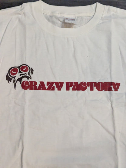 Jun Kasai 'CRAZY FACTORY' T-shirt