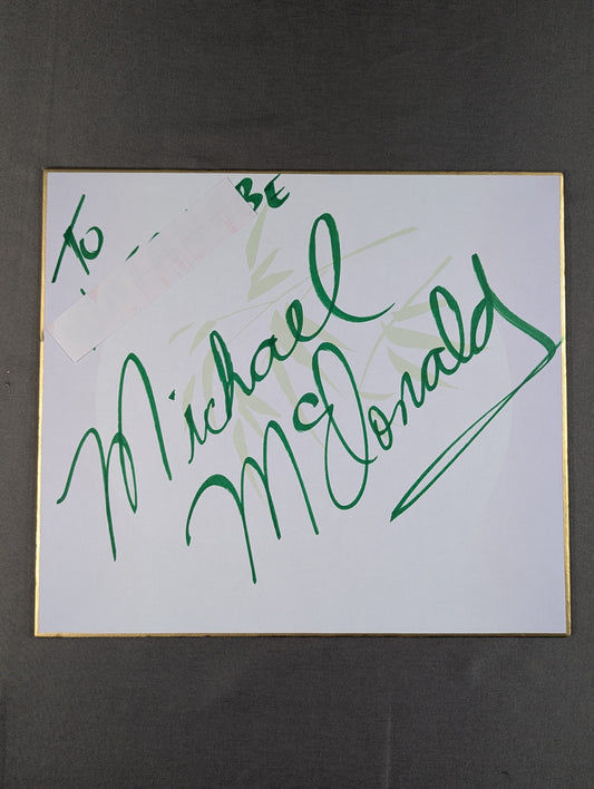 Michael MacDonald