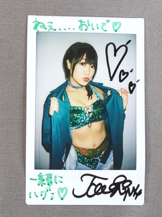 2019 BBM Tae Honma hand signed autograph Official Cheki