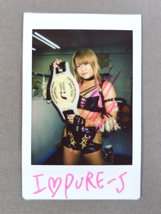 2020 BBM Hanako Nakamori hand signed autograph Official Cheki