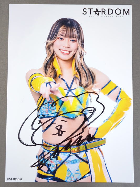 HANAN  hand signed autograph  Starda Mu Pro-Photo (G-1)