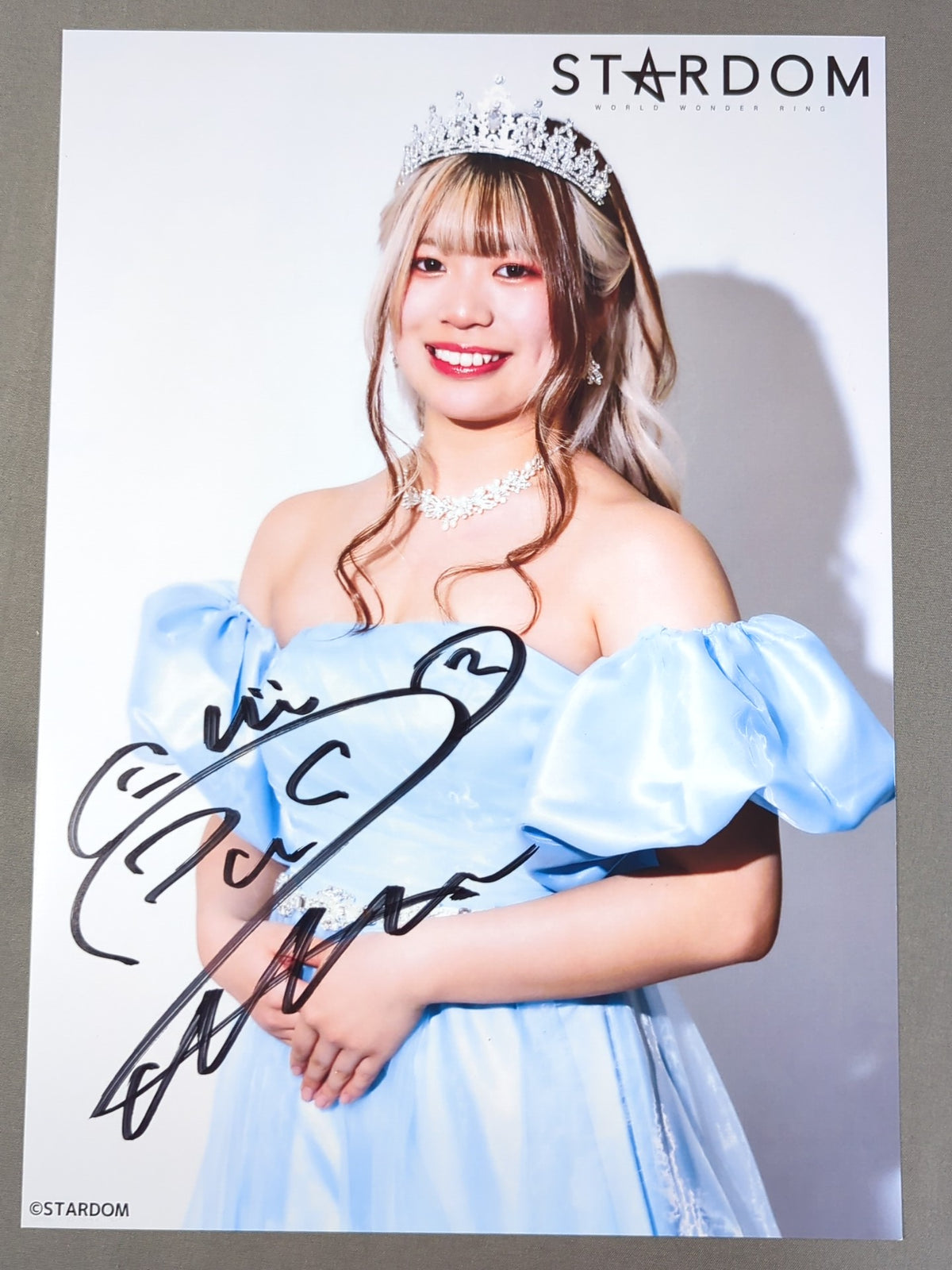 HANAN  hand signed autograph  Starda Mu Pro-Photo (G-2)