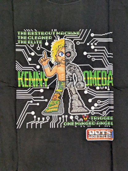 ケニー・オメガ「dotwrestler」Tシャツ