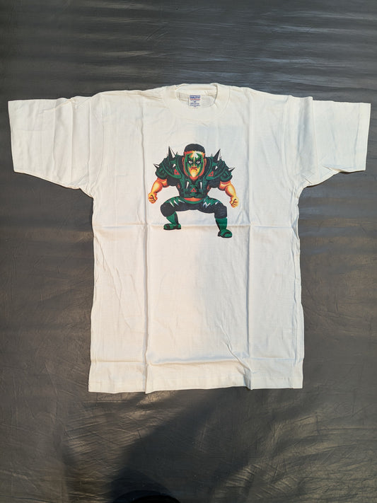Power Warrior Nagatoshi Sakai Illustration T-shirt