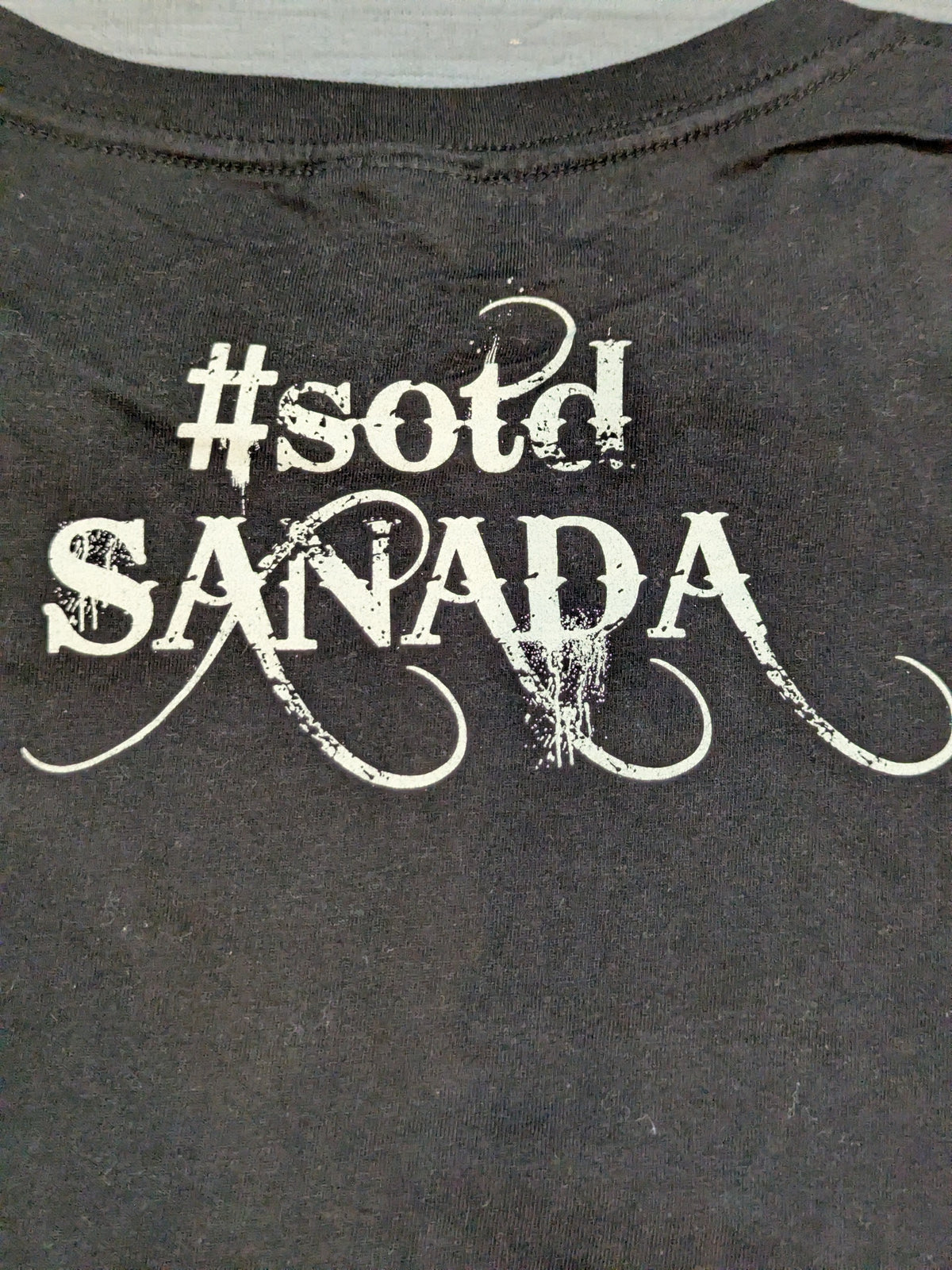 SANADA Picture T-Shirt
