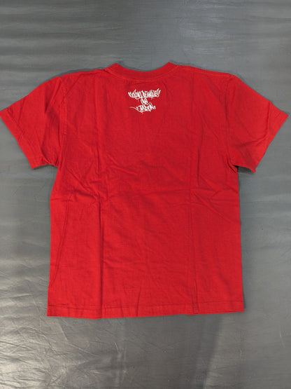 Hiromu Takahashi "TIMEBOMB GOES BLOOM!" T-shirt (Red)