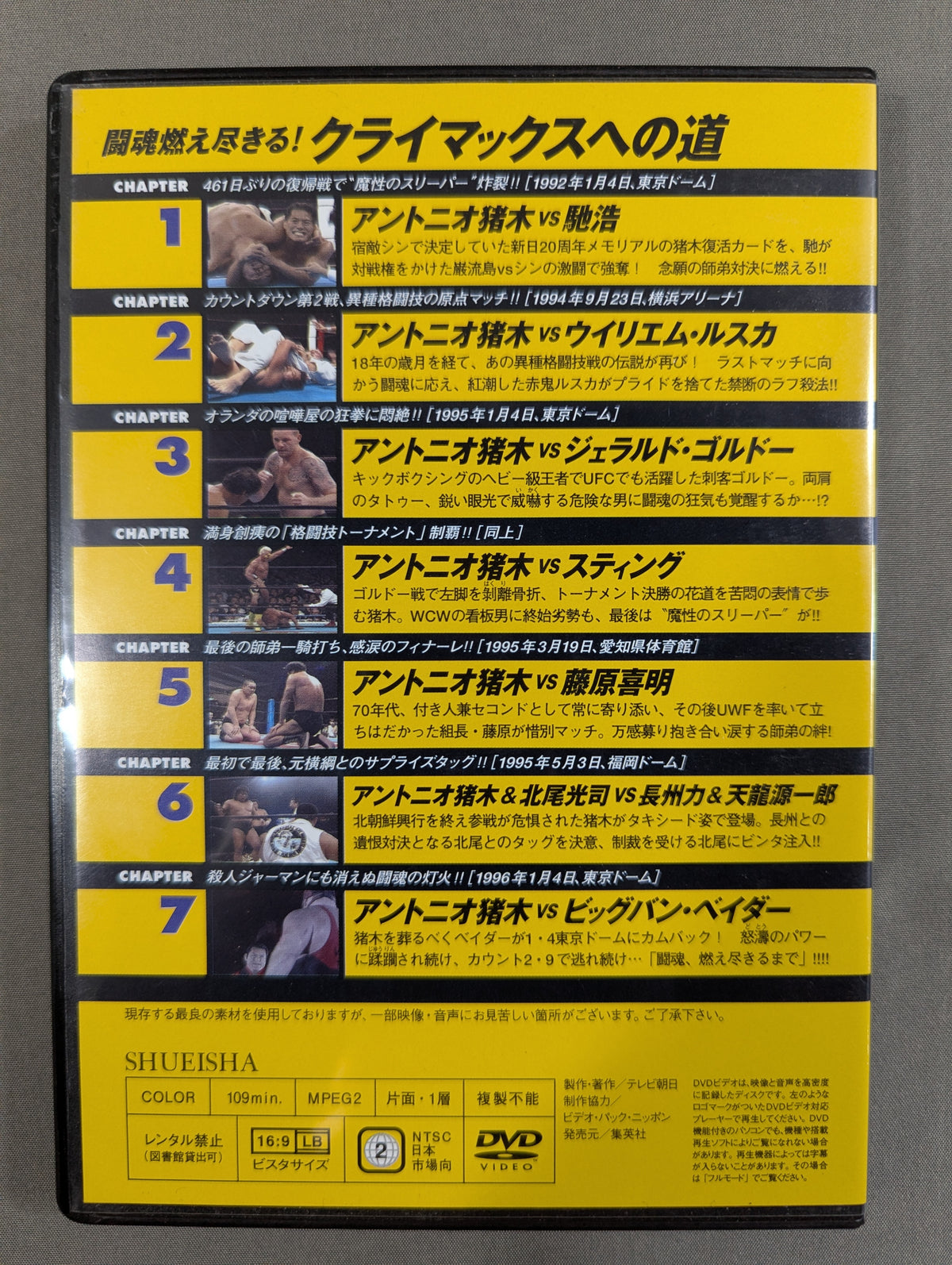 Burn! New Japan Pro Wrestling  vol.40