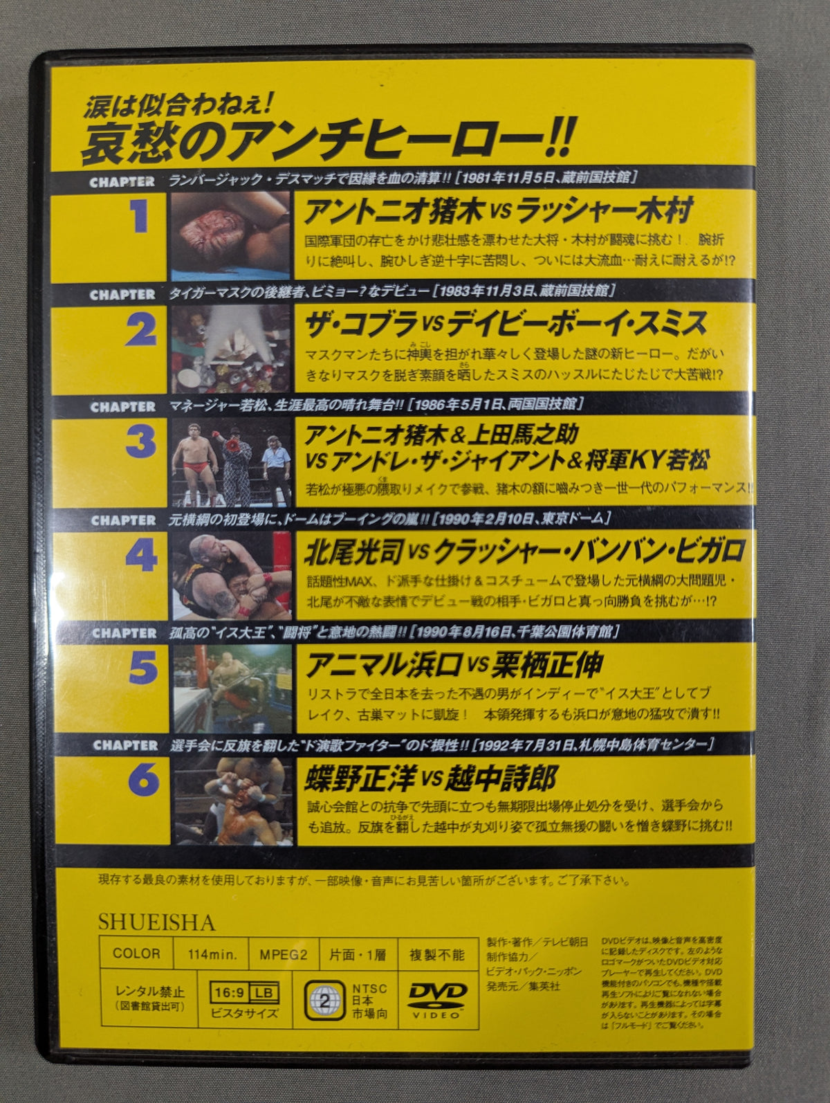 Burn! New Japan Pro Wrestling  vol.33