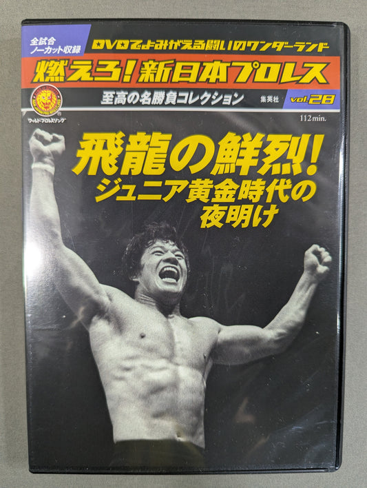 Burn! New Japan Pro Wrestling  vol.28