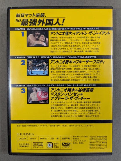 Burn! New Japan Pro Wrestling  vol.6